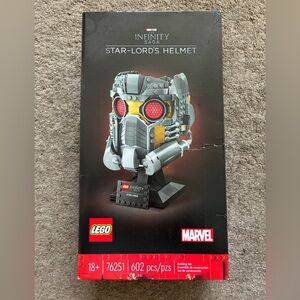 Lego Star Lord’s Helmet